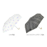 折りたたみ傘 レディース 晴雨兼用 通販 55cm 折り畳み傘 折畳傘 傘 晴雨両用 耐風傘 amusant sous la pluie UVカット グラスファイバー骨 6本骨 カサ かさ 丈夫 耐風 おしゃれ かわいい