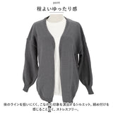 ニットカーディガン レディース 前開き 通販 ニット カーディガン 羽織り 羽織 上着 重ね着 カーデ ミドル ミドル丈 ボタンなし 長袖 春 秋 冬 シンプル 無地 カジュアル かわいい 可愛い