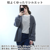 ニットカーディガン ゆったり レディース 前開き 通販 ニット カーディガン 羽織り 羽織 上着 重ね着 カーデ ロング あったか 暖かい あたたかい 厚手 長袖 春 秋 冬 シンプル 無地