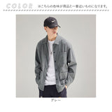 シャツ メンズ 長袖 通販 長袖シャツ カジュアルシャツ 羽織り トップス 厚手 ワークシャツ オシャレ 無地 冬服 秋服 暖かい 秋 冬 春 シンプル おしゃれ カジュアル 父の日 20代 30代