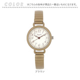 fragola 腕時計 N00826S-5 通販 日本メーカー製ムーブメント リストウォッチ レディース腕時計 時計 女性 日常 防水 ジャバラウォッチ ジャバラ腕時計 蛇腹ベルト アナログ シンプル
