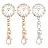 懐中時計 レディース 通販 fragola フラゴラ チャームウォッチ バッグチャーム キーホルダー 時計 キーホルダーウォッチ 時計キーホルダー 見やすい おしゃれ かわいい シンプル