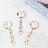 懐中時計 レディース 通販 fragola フラゴラ チャームウォッチ バッグチャーム キーホルダー 時計 キーホルダーウォッチ 時計キーホルダー 見やすい おしゃれ かわいい シンプル