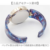 腕時計 レディース バングル 通販 fragola フラゴラ バングルウォッチ 時計 ウォッチ 日常生活防水 女性 おしゃれ オシャレ かわいい バングル時計 フォーマル 着けやすい シンプル