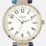 腕時計 レディース バングル 通販 fragola フラゴラ バングルウォッチ 時計 ウォッチ 日常生活防水 女性 おしゃれ オシャレ かわいい バングル時計 フォーマル 着けやすい シンプル