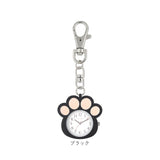 懐中時計 レディース 通販 catmint キャットミント チャームウォッチ 肉球チャームウォッチ バッグチャーム キーホルダーウォッチ 時計 キーホルダー おしゃれ かわいい シンプル