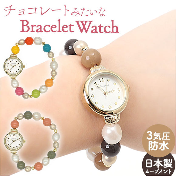 Kalanchoe 腕時計 通販 日本製ムーブメント リストウォッチ レディース 腕時計レディース ブレスウォッチ ブレスレットウォッチ 時計 アナログ かわいい おしゃれ 可愛い カランコエ