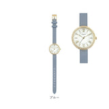 腕時計 レディース 革ベルト 通販 ベルトウォッチ おしゃれ シンプル かわいい 日常生活防水 ローマ数字 ラインストーン 女性 女の子 20代 30代 40代 中学生 高校生 受験 試験