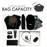 NoiR ノアール ショルダーバッグ N23002 通販 ショルダーバック 斜めがけバッグ メンズ 大容量 大きめ A4 ナイロン 通勤 通学 PC パソコン タブレット 15インチ 旅行 アウトドア 男子