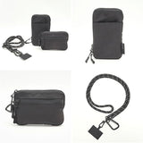 NoiR ノアール ショルダーバッグ N23008 通販 ポーチ ショルダーポーチ スマホショルダー スマホポーチ 小物入れ コインケース 斜めがけバッグ メンズ 撥水 小さめ 通勤 通学 旅行