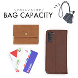 NoiR ノアール ショルダーバッグ N23008 通販 ポーチ ショルダーポーチ スマホショルダー スマホポーチ 小物入れ コインケース 斜めがけバッグ メンズ 撥水 小さめ 通勤 通学 旅行