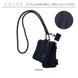 NoiR ノアール ショルダーバッグ N23008 通販 ポーチ ショルダーポーチ スマホショルダー スマホポーチ 小物入れ コインケース 斜めがけバッグ メンズ 撥水 小さめ 通勤 通学 旅行