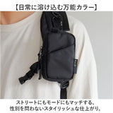 NoiR ノアール ポーチ N23009 通販 ミニポーチ カラビナ付きミニポーチ カラビナ付きポーチ 小物入れ 小物ポーチ シガレットケース メンズ 撥水 小さめ 通学 通勤 旅行 アウトドア