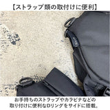 NoiR ノアール ボディバッグ N24005 通販 ボディーバッグ ミニショルダーバッグ ミニショルダーバック 斜めがけバッグ メンズ レディース ナイロン 小さめ 撥水 通勤 通学 旅行