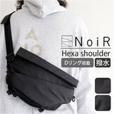 NoiR ノアール ボディバッグ N24005 通販 ボディーバッグ ミニショルダーバッグ ミニショルダーバック 斜めがけバッグ メンズ レディース ナイロン 小さめ 撥水 通勤 通学 旅行