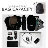 NoiR ノアール リュック N25004 通販 リュックサック バックパック デイパック メンズ 大きめ 20L A4 B4 通学 通勤 撥水 ナイロン カジュアル 大容量 軽量 軽い PC収納 パソコン