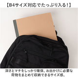 NoiR ノアール リュック N25004 通販 リュックサック バックパック デイパック メンズ 大きめ 20L A4 B4 通学 通勤 撥水 ナイロン カジュアル 大容量 軽量 軽い PC収納 パソコン