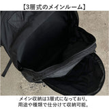 NoiR ノアール リュック N25004 通販 リュックサック バックパック デイパック メンズ 大きめ 20L A4 B4 通学 通勤 撥水 ナイロン カジュアル 大容量 軽量 軽い PC収納 パソコン