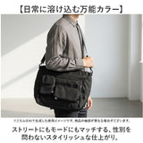 NoiR ノアール ショルダーバッグ N25005 通販 ショルダーバック 斜めがけバッグ メンズ 大きめ A4 ナイロン 軽量 軽い 撥水 通勤 通学 旅行 アウトドア 大人 高校生 大学生 中学生 黒