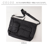 NoiR ノアール ショルダーバッグ N25005 通販 ショルダーバック 斜めがけバッグ メンズ 大きめ A4 ナイロン 軽量 軽い 撥水 通勤 通学 旅行 アウトドア 大人 高校生 大学生 中学生 黒
