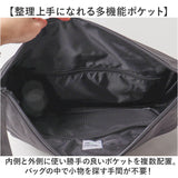 NoiR ノアール ショルダーバッグ N25005 通販 ショルダーバック 斜めがけバッグ メンズ 大きめ A4 ナイロン 軽量 軽い 撥水 通勤 通学 旅行 アウトドア 大人 高校生 大学生 中学生 黒