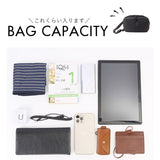 NoiR ノアール ショルダーバッグ N25006 通販 ショルダーバック 斜めがけバッグ ボディバッグ メンズ 小さめ ナイロン 撥水 軽量 軽い 通勤 通学 旅行 アウトドア 大人 高校生 大学生 黒