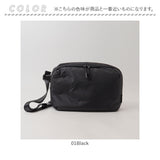 NoiR ノアール ショルダーバッグ N25006 通販 ショルダーバック 斜めがけバッグ ボディバッグ メンズ 小さめ ナイロン 撥水 軽量 軽い 通勤 通学 旅行 アウトドア 大人 高校生 大学生 黒