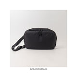 NoiR ノアール ショルダーバッグ N25006 通販 ショルダーバック 斜めがけバッグ ボディバッグ メンズ 小さめ ナイロン 撥水 軽量 軽い 通勤 通学 旅行 アウトドア 大人 高校生 大学生 黒