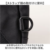 NoiR ノアール ショルダーバッグ N25006 通販 ショルダーバック 斜めがけバッグ ボディバッグ メンズ 小さめ ナイロン 撥水 軽量 軽い 通勤 通学 旅行 アウトドア 大人 高校生 大学生 黒