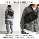 NoiR ノアール ショルダーバッグ N25006 通販 ショルダーバック 斜めがけバッグ ボディバッグ メンズ 小さめ ナイロン 撥水 軽量 軽い 通勤 通学 旅行 アウトドア 大人 高校生 大学生 黒