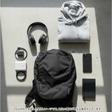 NoiR ノアール リュック N25007 通販 リュックサック バックパック デイパック メンズ 小さめ 14L A4 通学 通勤 撥水 ナイロン カジュアル 軽量 軽い PC収納 パソコン レインカバー 旅行