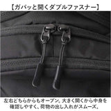 NoiR ノアール リュック N25007 通販 リュックサック バックパック デイパック メンズ 小さめ 14L A4 通学 通勤 撥水 ナイロン カジュアル 軽量 軽い PC収納 パソコン レインカバー 旅行