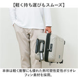 NAUTICA ノーティカ スーツケース 通販 キャリーケース キャリーバッグ 370-1050 36L 43L 機内持ち込み 軽量 拡張 ストッパー付き メンズ トラベル 出張 研修 旅行 ビジネス 国内旅行