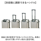 NAUTICA ノーティカ スーツケース 通販 キャリーケース キャリーバッグ 370-1050 36L 43L 機内持ち込み 軽量 拡張 ストッパー付き メンズ トラベル 出張 研修 旅行 ビジネス 国内旅行