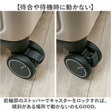 NAUTICA ノーティカ スーツケース 通販 キャリーケース キャリーバッグ 370-1051 54L 65L 大容量 軽量 拡張 ストッパー付き メンズ トラベル 出張 研修 旅行 ビジネス 国内旅行 海外旅行