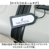 NAUTICA ノーティカ スーツケース 通販 キャリーケース キャリーバッグ 370-1051 54L 65L 大容量 軽量 拡張 ストッパー付き メンズ トラベル 出張 研修 旅行 ビジネス 国内旅行 海外旅行