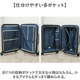 NAUTICA ノーティカ スーツケース 通販 キャリーケース キャリーバッグ 370-1051 54L 65L 大容量 軽量 拡張 ストッパー付き メンズ トラベル 出張 研修 旅行 ビジネス 国内旅行 海外旅行