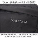 NAUTICA ノーティカ ボディバッグ 370-7000 通販 ボディバック ボディーバッグ ウエストバッグ ウエストバック ウエストポーチ カジュアルバッグ 無地 メンズ レディース 男女兼用
