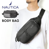 NAUTICA ノーティカ ボディバッグ 370-7000 通販 ボディバック ボディーバッグ ウエストバッグ ウエストバック ウエストポーチ カジュアルバッグ 無地 メンズ レディース 男女兼用