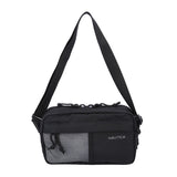 NAUTICA ノーティカ ショートバッグ 370-7002 通販 ミニショルダーバッグ ミニショルダー ミニバッグ ショルダーバック ショルダー 肩掛け ななめかけ 斜めかけ 横型 スクエア メンズ