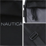 NAUTICA ノーティカ ショートバッグ 370-7002 通販 ミニショルダーバッグ ミニショルダー ミニバッグ ショルダーバック ショルダー 肩掛け ななめかけ 斜めかけ 横型 スクエア メンズ