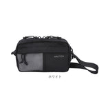 NAUTICA ノーティカ ショートバッグ 370-7002 通販 ミニショルダーバッグ ミニショルダー ミニバッグ ショルダーバック ショルダー 肩掛け ななめかけ 斜めかけ 横型 スクエア メンズ