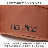 NAUTICA ノーティカ ボディバッグ 370-7010 通販 ボディバック ボディーバッグ ウエストバッグ ウエストバック ウエストポーチ ヒップバッグ ヒップポーチ サブバッグ 無地 メンズ