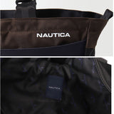 NAUTICA ノーティカ トートバッグ 370-7080 通販 ショルダーバッグ 肩掛け 2way トートバック ショルダーバック 大容量 おしゃれ キャリーオンバッグ レディース メンズ バッグ バック