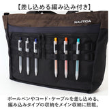 NAUTICA ノーティカ トートバッグ 370-7080 通販 ショルダーバッグ 肩掛け 2way トートバック ショルダーバック 大容量 おしゃれ キャリーオンバッグ レディース メンズ バッグ バック