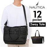 NAUTICA ノーティカ トートバッグ 370-7080 通販 ショルダーバッグ 肩掛け 2way トートバック ショルダーバック 大容量 おしゃれ キャリーオンバッグ レディース メンズ バッグ バック