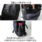 NAUTICA ノーティカ リュック 370-7081 通販 リュックサック バックパック キャリーオンバッグ キャリーオンバック 大容量 デイパック おしゃれ メンズ レディース バッグ バック