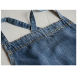 エプロン デニム ワークエプロン クロスエプロン クロス 通販 前掛け 前掛 デニムエプロン カジュアル 男女兼用 ユニセックス シンプル ポケット レディース メンズ ギフト 贈り物 DIY