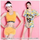 フィットネス水着 レディース 体型カバー 3点セット 通販 フィットネス 水着 セパレート ショートパンツ タンキニ タンク ビキニ 水着セット 体型カバー ママ水着 大人 かわいい 女性