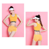 フィットネス水着 レディース 体型カバー 3点セット 通販 フィットネス 水着 セパレート ショートパンツ タンキニ タンク ビキニ 水着セット 体型カバー ママ水着 大人 かわいい 女性